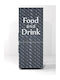 Αυτοκόλλητο Ψυγείου Food Drink 70cm