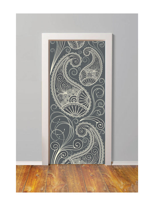 Retro Design Door Sticker 85cm
