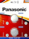 Panasonic Lithium Power Batterien für Uhren CR2025 3V 6Stück