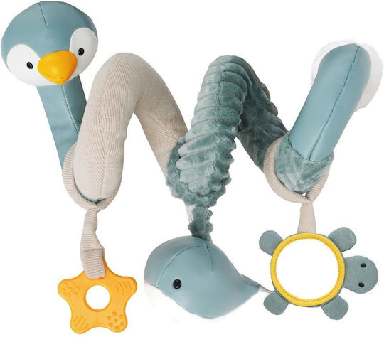 Baby to Love Spirală Jucărie pentru Leagăn și Cărucior cu Teether pentru 0++ Luni