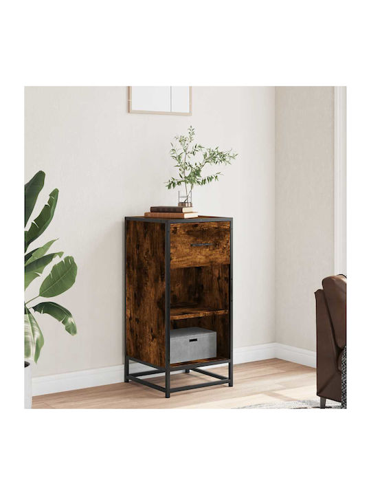 Bookcase Smoky Oak 35.5x35x76cm