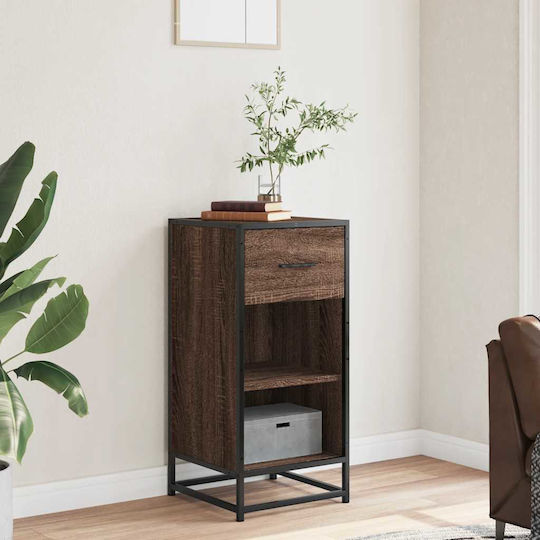 Bibliothek Braun Eiche 35.5x35x76cm