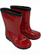 Kids Wellies Red