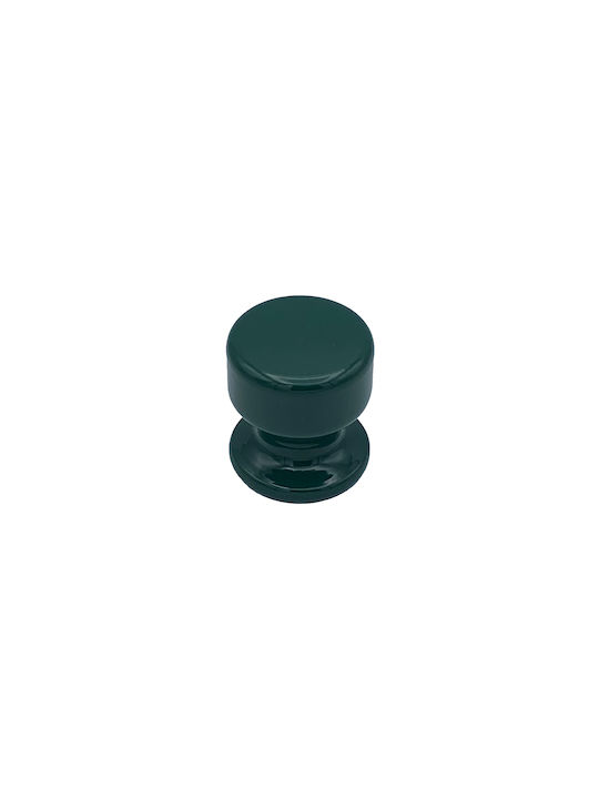 Saguatti Knopf Vordertür Polished Green