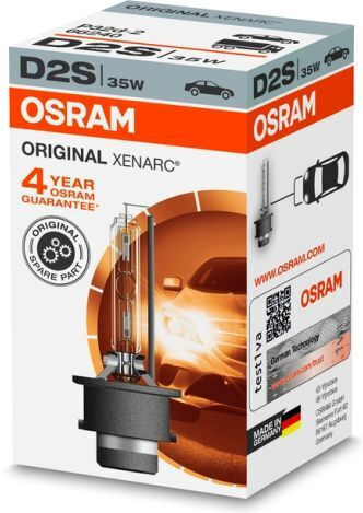 Osram D2s Glühbirne 85v 35w P32d-2 Xenarc 4300k Mercedes A C Clk 03.89 3200lm Menge