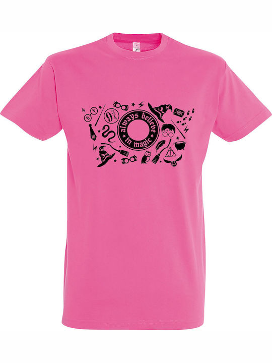 T-shirt Unisex " Always Believe In Magic Harry ...