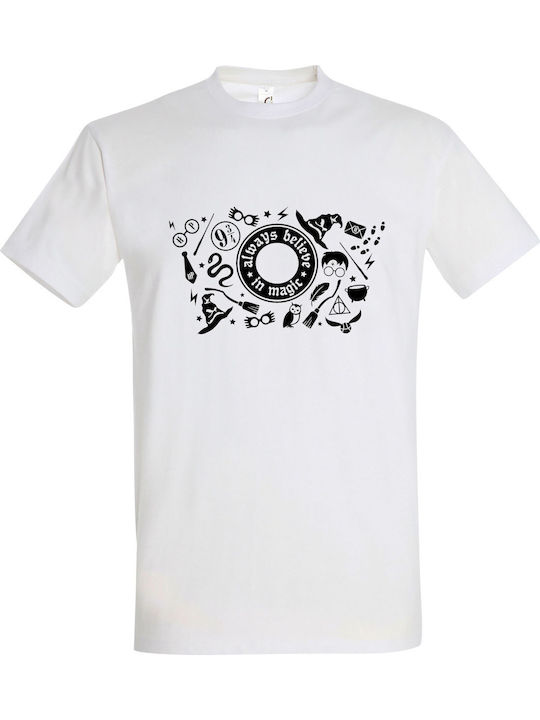 T-shirt Unisex " Always Believe In Magic Harry ...