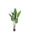 Künstlicher dekorativer Zweig Paradiesvogel Grün 152.4cm Strend Pro