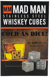 Whiskey Dice Cubes 32792m Mad Man