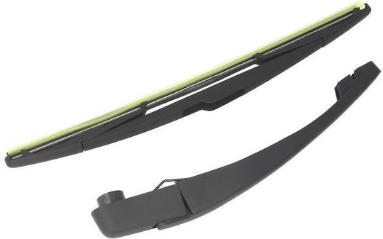 Rear Windshield Wiper Arm Guide for Dacia Duster SUV 04.11 Mammooth Length 370 Mm Blade 370 Mm