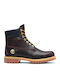 Premium Leather Brown Waterproof Combat Boots