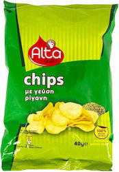 Alta Gusto Oregano Flavor Potato Chips 40g