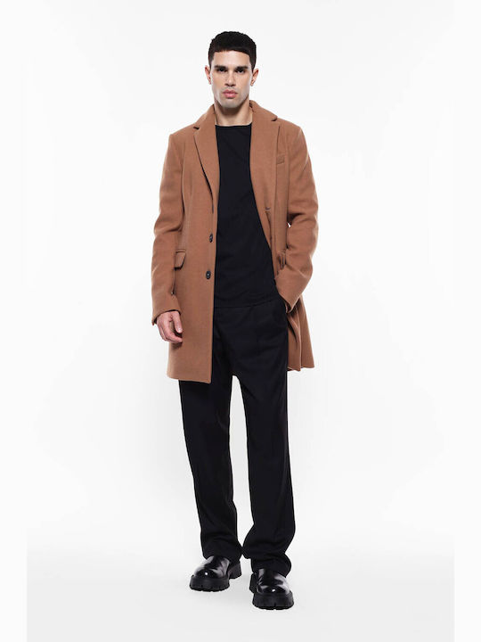 Imperial Men's Coat Beige