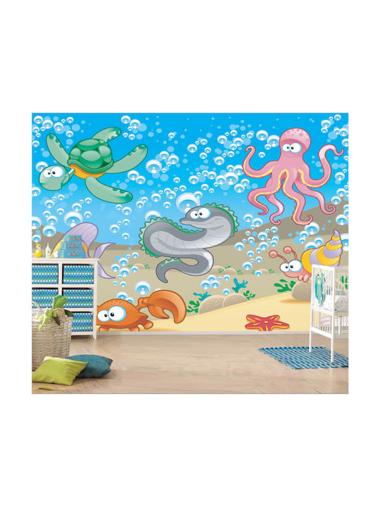 Self-Adhesive Wallpaper Sea Animals 310cm