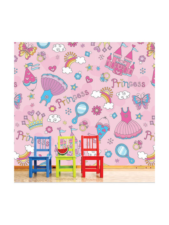 Princess Adhesive Wallpaper 300cm