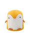 Stool Penguin Yellow 28x34cm