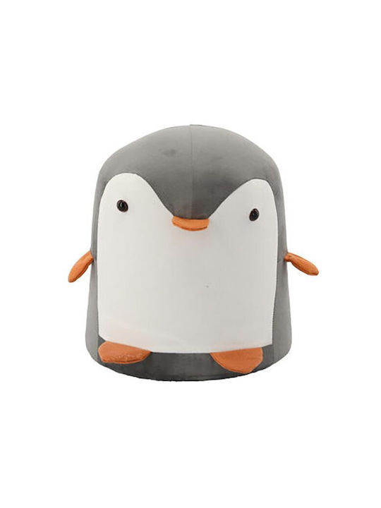 Παιδικό Σκαμπό Penguin Γκρι 28x34εκ.