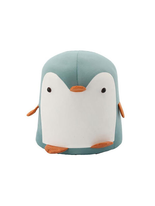 Παιδικό Σκαμπό Penguin Μπλε 28x34εκ.