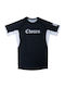 Chosen Short Sleeve Shirt CHRS142 for Jiu-Jitsu Black