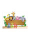 African Friends Adhesive Wallpaper 200cm