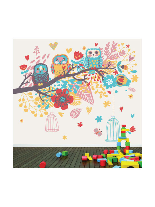 Owl Sticker Wallpaper 275cm