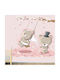 Sticker Wallpaper Pink Bears 260cm