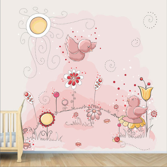 Favorite Little Birds Adhesive Wallpaper 225cm