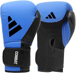 adidas Combat 50 Γάντια Πυγμαχίας για Αγώνα Μπλε adidas Combat 50 Γάντια Πυγμαχίας για Αγώνα Μπλε