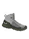 Salewa Männer Wanderschuhe Wasserdicht Mit Gore-Tex-Membran Grau