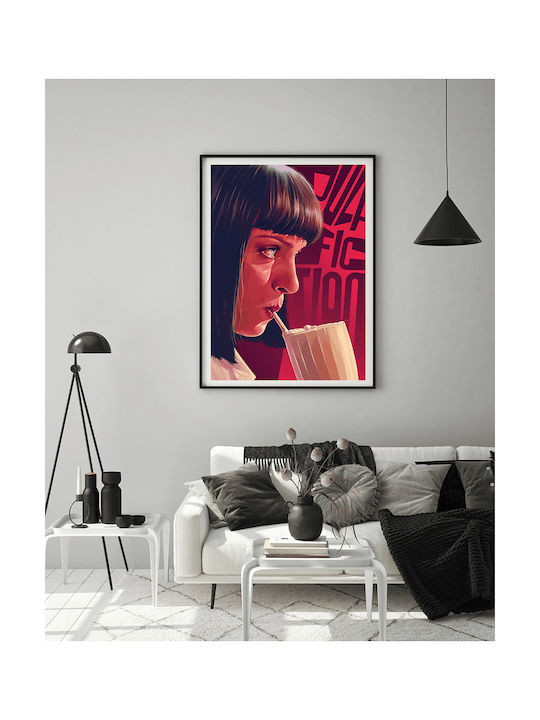 Poster Pulp Fiction Mia Wallace Mv007 30cm X 40...