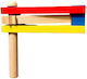 Bunte Rassel