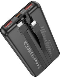 Borofone BJ57 10000mAh 22.5W Schwarz Borofone BJ57 10000mAh 22.5W Schwarz