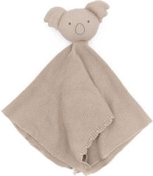 Bamboom Komfortdecke Gestrickter Bambus Koala Oyster Grey 112 Bamboom