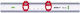 Aluminium-Winkelmesser mit Wasserwaage, 2 Libellen, Stopper, 500 mm, Dedra