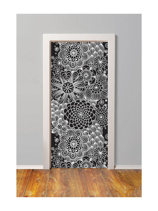 Retro Design Door Sticker 2 70cm