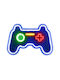 Controller Led Neon Skilt Blue Gadget
