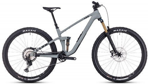 CUBE Stereo 29" Schwarz Mountainbike mit Gängen