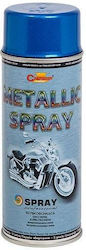 Vopsea spray acrilică albastru metalic Champion Color 400ml Vopsea spray acrilică albastru metalic Champion Color 400ml