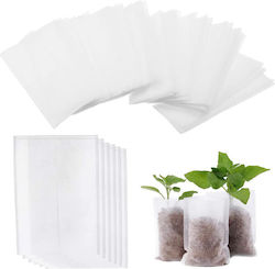 Seed Seedling Germination Bags Vegetables Fruits Premium Biodegradable Material Set 100 Pieces Size 12 X 10 Cm Original Deals Seed Seedling Germination Bags Vegetables Fruits Premium Biodegradable Material Set 100 Pieces Size 12 X 10 Cm Original Deals