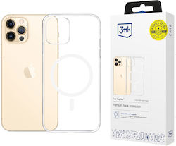 3MK Magcase Back Cover Plastic 1.5mm Transparen...