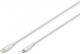 Digitus USB-C to Lightning Cable 60W Λευκό 1m A...