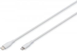 Digitus USB-C to Lightning Cable 60W White 1m (...