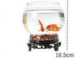 Fish Aquarium with 15x13cm Black