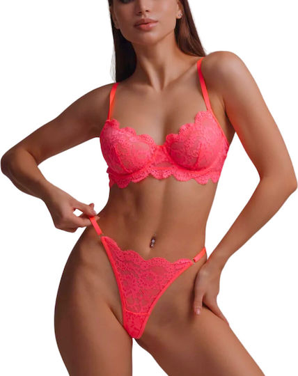 Chicret Seturi de lenjerie sexy Fuchsia c85967