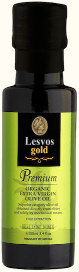 Lesvos Gold Premium Βιολογικό Εξαιρετικό Παρθένο Ελαιόλαδο 100ml