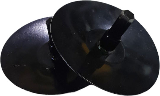 Set discuri laterale pentru motocultor Ø 32 mm