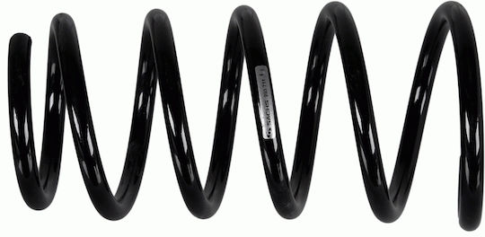 Sachs Helical Spring Right Left Daihatsu Terios 1.5 05.06 Outer Diameter 140mm Length 291mm Thickness 13.5mm