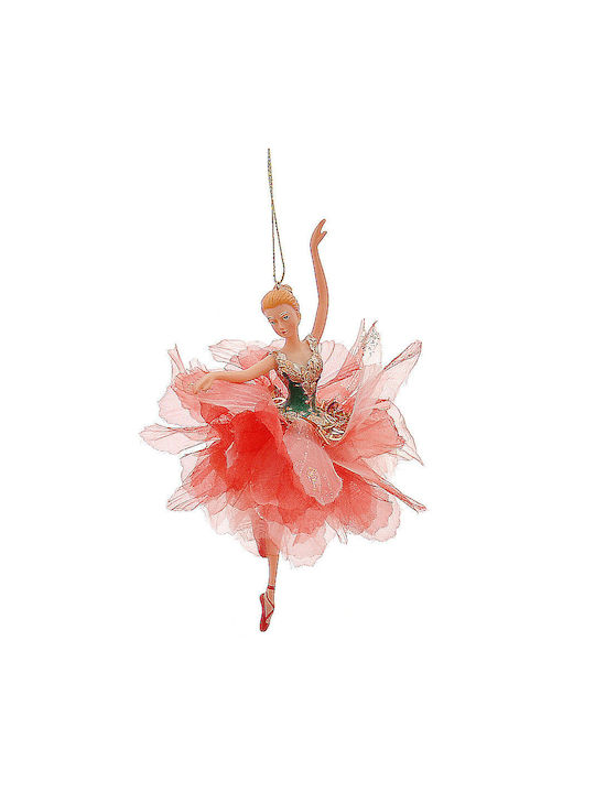 Hanging Ballerina Ornament Polyresin