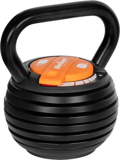 Automatic Adjustable Cast Iron Kettlebell 9kg Rebel Active