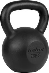 26kg Cast Iron Kettlebell Rebel Active